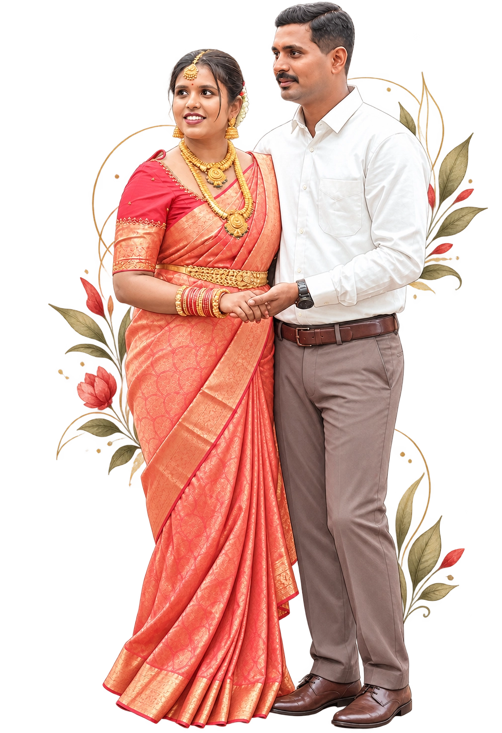 Ashok & Shreya Couple
